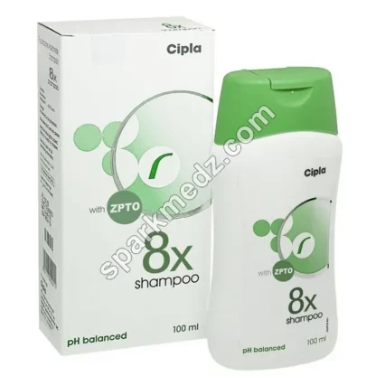 8x shampoo