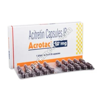 Acrotac 10 mg