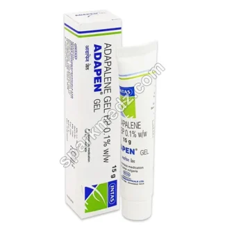 Adapen Gel 0.1% 15gm