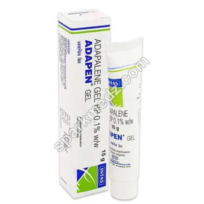 Adapen Gel 0.1% 15gm