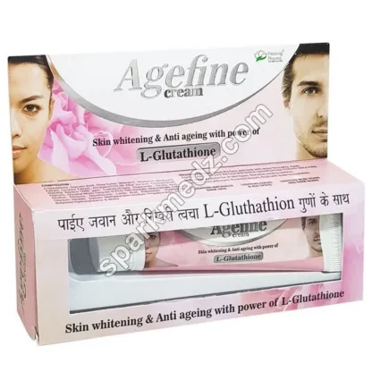 Agefine cream gluthathion