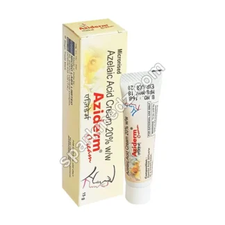 Aziderm Cream 20% 15g