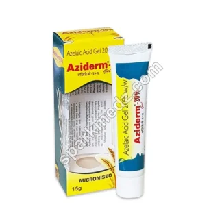 Aziderm Gel 20% 15gm