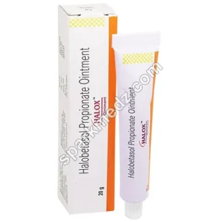 Halox Ointment 20 mg
