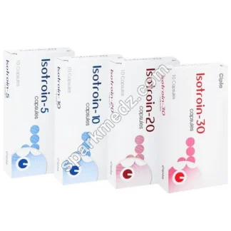 ISOTROIN capsules