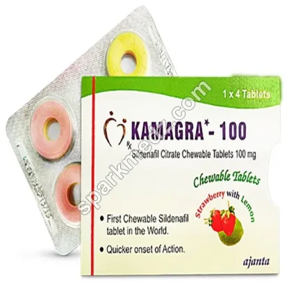 Kamagra Polo Chewable 100 mg