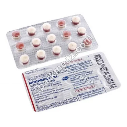Minipress 5 mg tablet