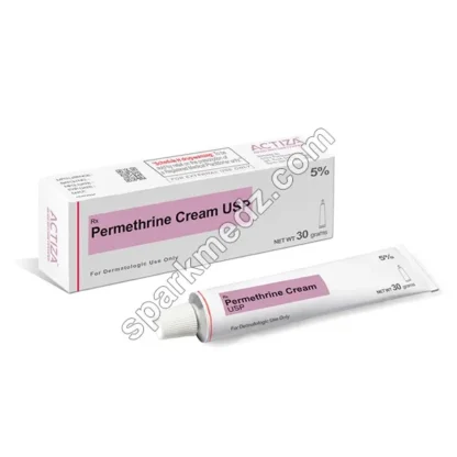 Permethrine cream 5%