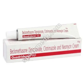 Quadriderm RF 10 g Beclomethasone Clotrimazole Neomycin