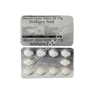 Sildigra Soft 50 mg