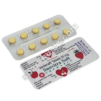 Snovitra soft 20 mg