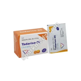 Tadarise oral Jelly 20 mg