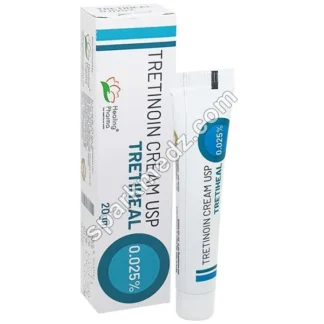 Tretiheal 0.025% cream