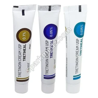 Tretiheal cream