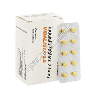 Vidalista 2.5 mg
