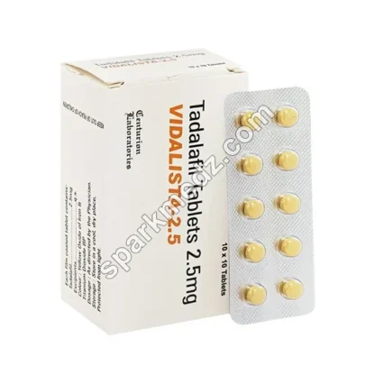 Vidalista 2.5 mg