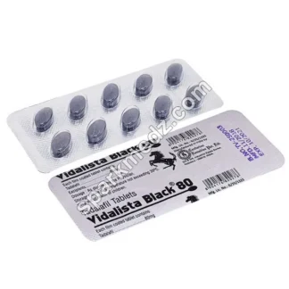 Vidalista Black 80 mg