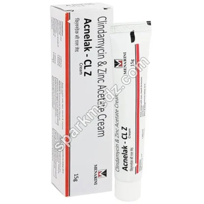 acnelak cl z cream