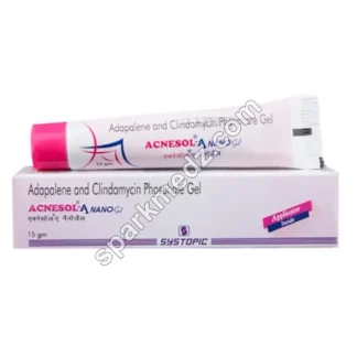 acnesol a nano gel 15 gm