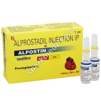alpostin 500 mcg injection