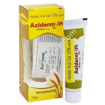aziderm 10% gel 1