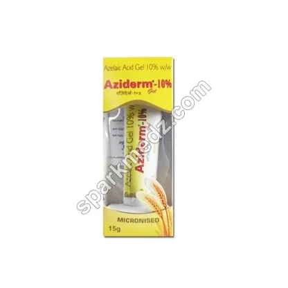 aziderm 10% gel 2
