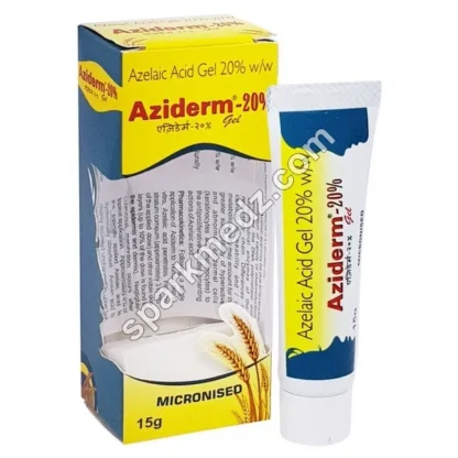 aziderm 20% gel 2