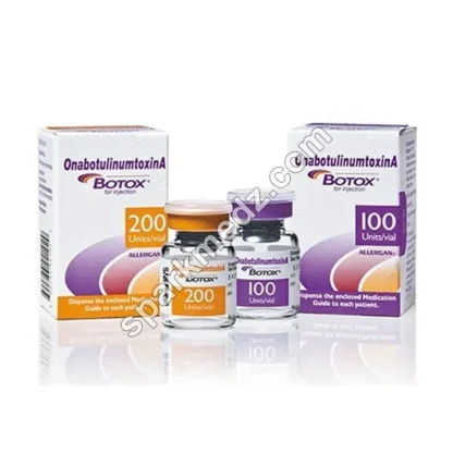 botox 100 and 200 unites