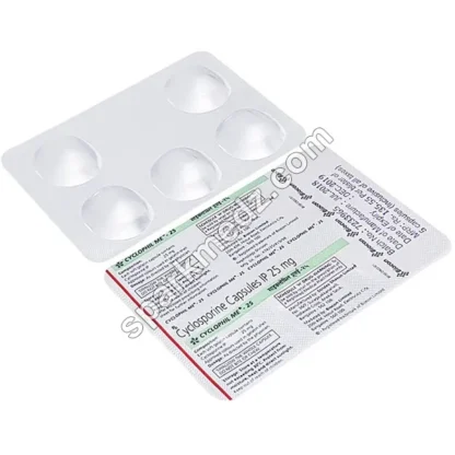 cyclophil me 25 mg 1