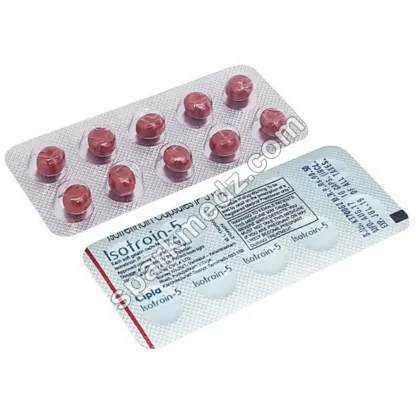 isotroin 5 mg capsules