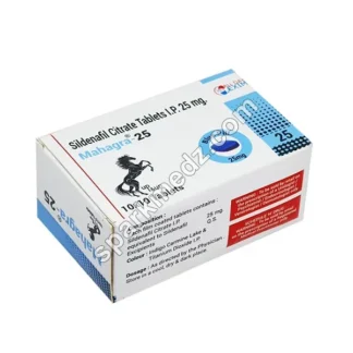 mahagra 25 mg