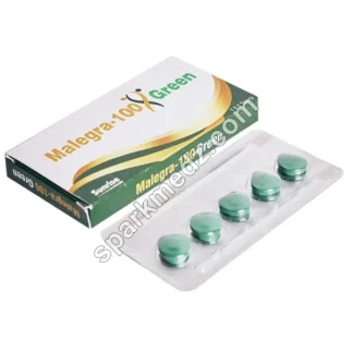 malegra green 100 mg