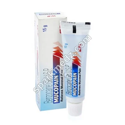 mucopain 15g gel