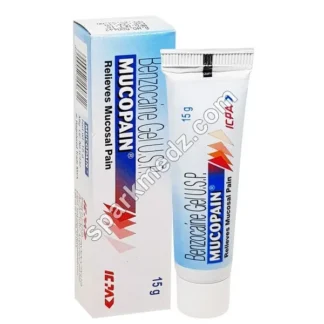 mucopain gel 15g