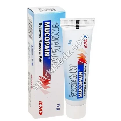 mucopain gel 15g