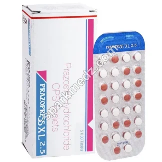 prazopressxl 2.5 mg