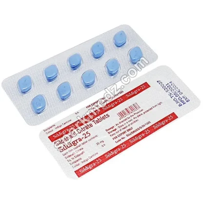 sildigra 25 mg