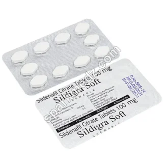 sildigra soft 100 mg