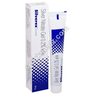 silverex 0.2% gel