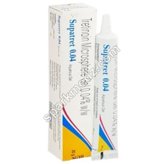 supatret 0.04% gel