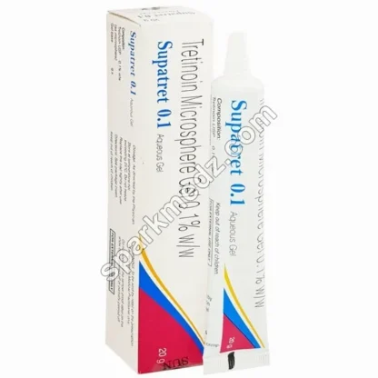 supatret 0.1% gel