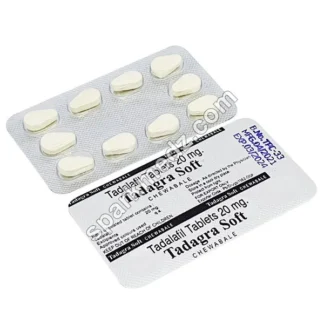 tadagra soft chewable 20 mg