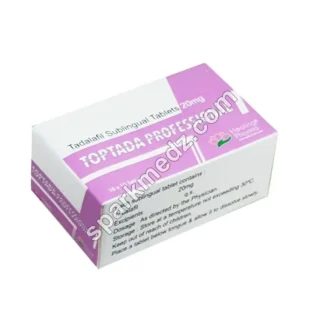 toptada professional 20 mg
