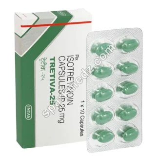 tretiva 25 mg tablet
