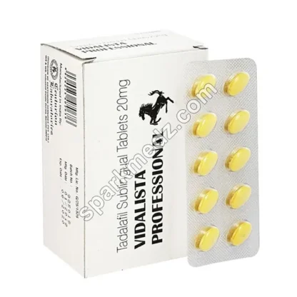 vidalista professional 20 mg