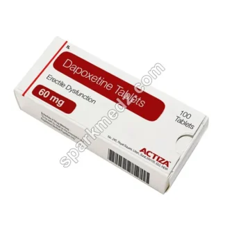 Actiza Dapoxetine 60 mg