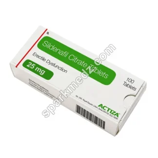 Actiza Sildenafil Citrate 25 mg