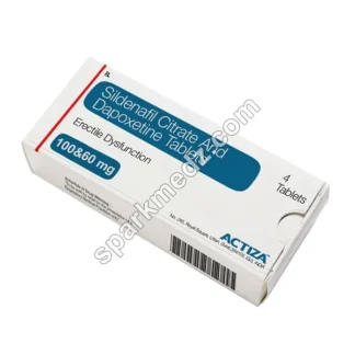 Actiza Sildenafil Citrate + Dapoxetine 160 mg