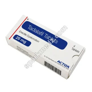 Actiza Tadalafil 20 mg