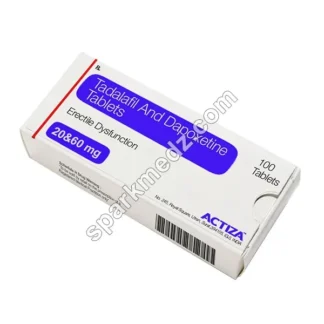 Actiza Tadalafil + Dapoxetine 80 mg